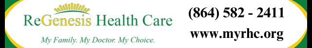 Advertisement image for ReGenesis Healthcare