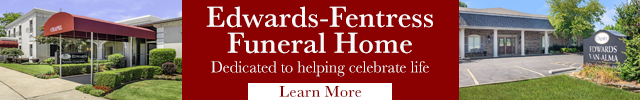 Advertisement image for Edwards-Fentress Funeral Homes