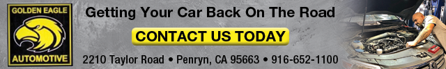 Advertisement image for Golden Eagle Automotive