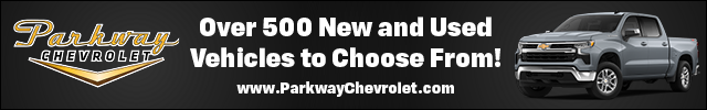 Advertisement image for Parkway Chevrolet