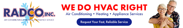 Advertisement image for Radco Air Conditioning Heating & Appliance Service