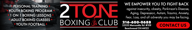 Advertisement image for 2 Tone Boxing Club