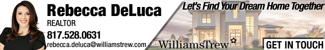 Advertisement image for WilliamsTrew Rebecca Deluca