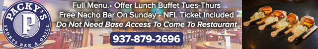 Advertisement image for Packys Sports Bar & Grill