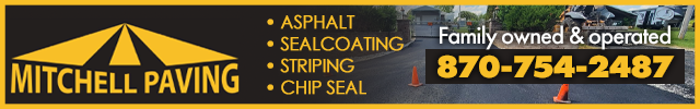 Advertisement image for Mitchell Paving
