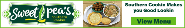 Advertisement image for Sweetpeas Southern Cookin Llc