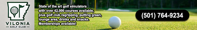 Advertisement image for Vilonia Golf Club 