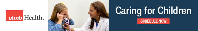 Advertisement image for The University of Texas Medical Branch