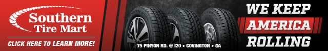 Advertisement image for Southern Tire Mart #855 & #163