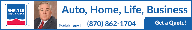 Advertisement image for Shelter Insurance Patrick Harrell Agency