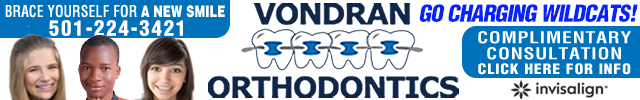 Advertisement image for Vondran Orthodontics