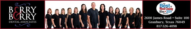Advertisement image for Berry & Berry Dental