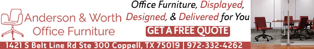 Advertisement image for Anderson & Worth Office Furniture