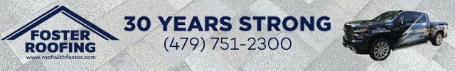 Advertisement image for Foster Roofing
