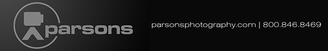 Advertisement image for Parsons Photography, Inc.