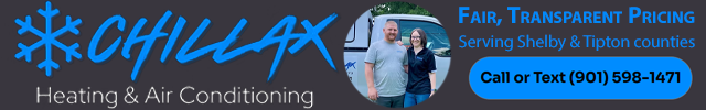 Advertisement image for Chillax Heating and Air Conditioning LLC