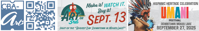 Advertisement image for Columbia Basin Allied Arts
