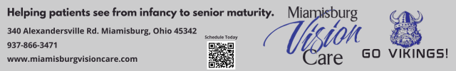Advertisement image for Miamisburg Vision Care