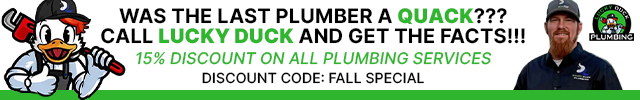 Advertisement image for Lucky Duck Plumbing