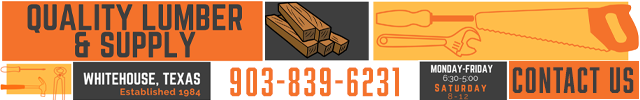 Advertisement image for Quality Lumber & Supply