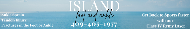 Advertisement image for Galveston Island Foot and Ankle
