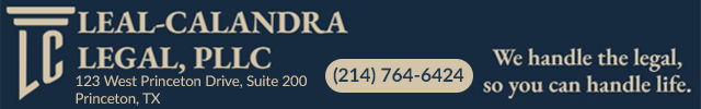 Advertisement image for Leal-Calandra Legal, PLLC