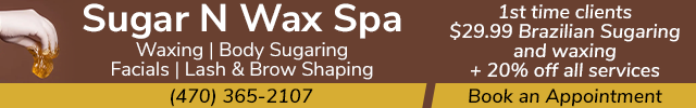 Advertisement image for Sugar N Wax Spa