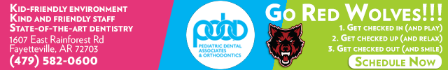 Advertisement image for Pediatric Dental Associates & Orthodontics 