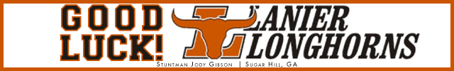 Advertisement image for Stuntman Jody Gibson