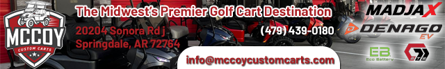 Advertisement image for McCoy Custom Carts of Springdale