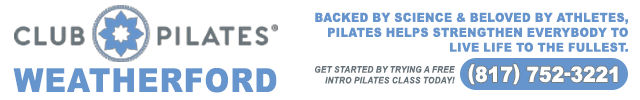 Advertisement image for Club Pilates Weatherford