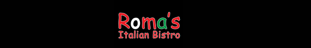 Advertisement image for Romas Italian Bistro of Anna 