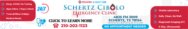 Advertisement image for Schertz Cibolo Emergency Clinic