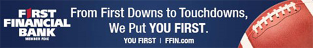 Advertisement image for First Financial Bank