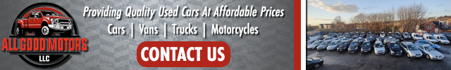 Advertisement image for All Good Motors LLC