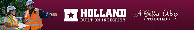 Advertisement image for Holland Construction Services Inc. 
