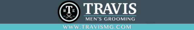 Advertisement image for Travis Mens Grooming