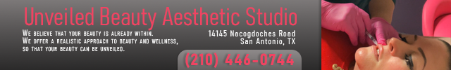 Advertisement image for Unveiled Beauty Aesthetic Studio