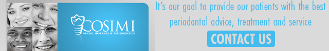 Advertisement image for Cosimi Dental Implants and Periodontics