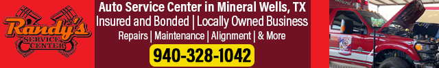 Advertisement image for Randys Service Center