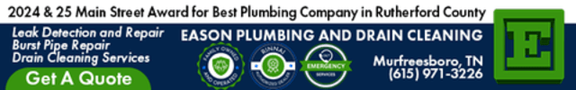 Advertisement image for Eason Plumbing and Drain Cleaning