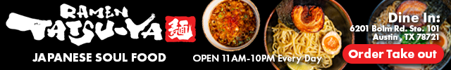 Advertisement image for Ramen Tatsu-Ya