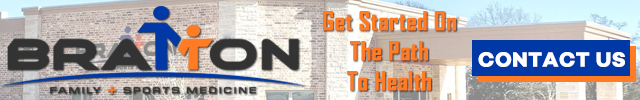Advertisement image for Bratton Family and Sports Medicine