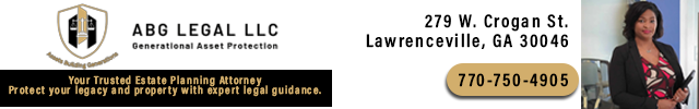 Advertisement image for ABG Legal