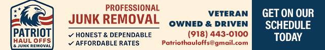 Advertisement image for Patriot Haul Offs