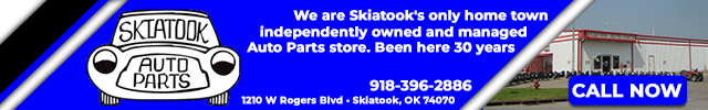 Advertisement image for Skiatook Auto Parts