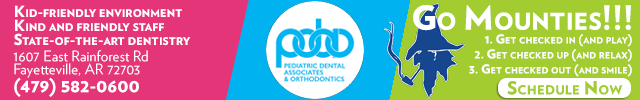 Advertisement image for Pediatric Dental Associates & Orthodontics 