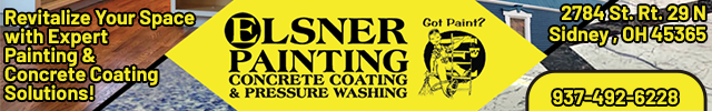 Advertisement image for Elsner Painting & Pressure Washing Inc.