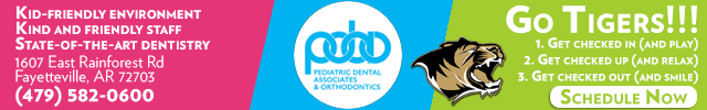 Advertisement image for Pediatric Dental Associates & Orthodontics 