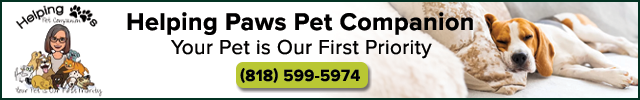 Advertisement image for Helping Paws Pet Companion